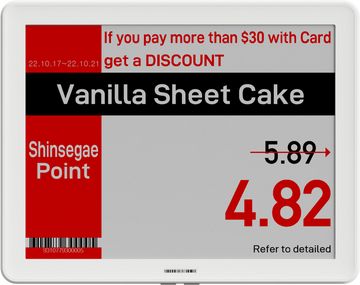 Electornic Smart Label Series - Air Series